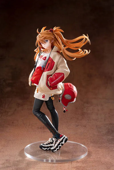 Shin Seiki Evangelion - Souryuu Asuka Langley - 1/7 - Ver. Radio Eva, Part 2 (Hobby Max)ㅤ – HOBBY MAX JAPAN – ActionFigure Brasil — ângulo diferente