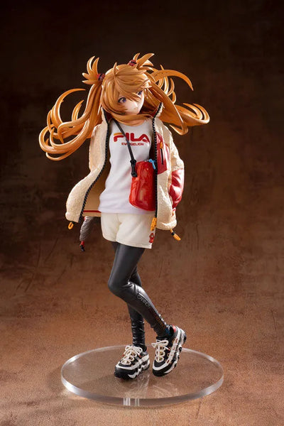 Shin Seiki Evangelion - Souryuu Asuka Langley - 1/7 - Ver. Radio Eva, Part 2 (Hobby Max)ㅤ – HOBBY MAX JAPAN – ActionFigure Brasil — close