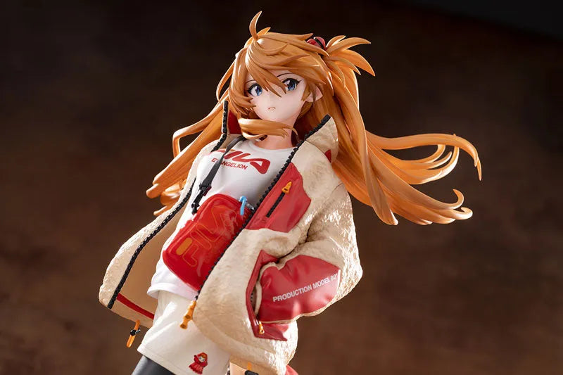 Shin Seiki Evangelion - Souryuu Asuka Langley - 1/7 - Ver. Radio Eva, Part 2 (Hobby Max)ㅤ – HOBBY MAX JAPAN – ActionFigure Brasil