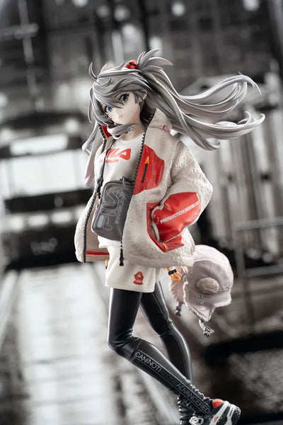 Shin Seiki Evangelion - Souryuu Asuka Langley - 1/7 - Ver. Radio Eva, Part 2, Original Color (Hobby Max)ㅤ – Hobby Max Japan – ActionFigureBrasil — com base expositora