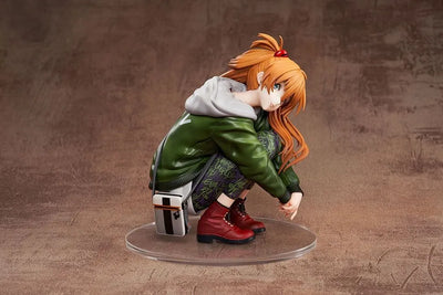 Shin Seiki Evangelion - Souryuu Asuka Langley - 1/7 - Ver. Radio Eva, Part 3 (Hobby Max, Tokyo Figure)ㅤ – Tokyo Figure,Hobby Max – ActionFigureBrasil — acessórios