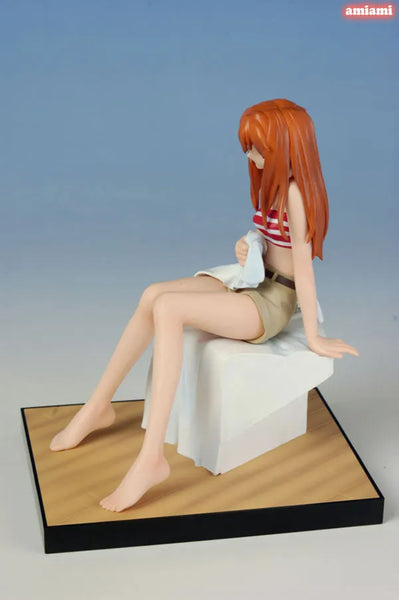 Shin Seiki Evangelion - Souryuu Asuka Langley - 1/8 - Casual Clothes Ver. (Kotobukiya)ㅤ – Kotobukiya – ActionFigure Brasil — ângulo diferente