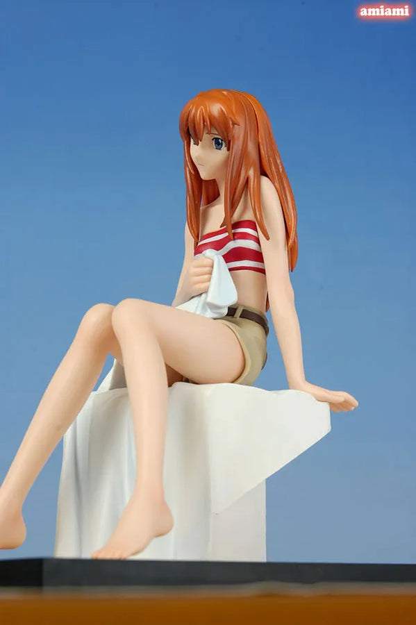 Shin Seiki Evangelion - Souryuu Asuka Langley - 1/8 - Casual Clothes Ver. (Kotobukiya)ㅤ – Kotobukiya – ActionFigure Brasil