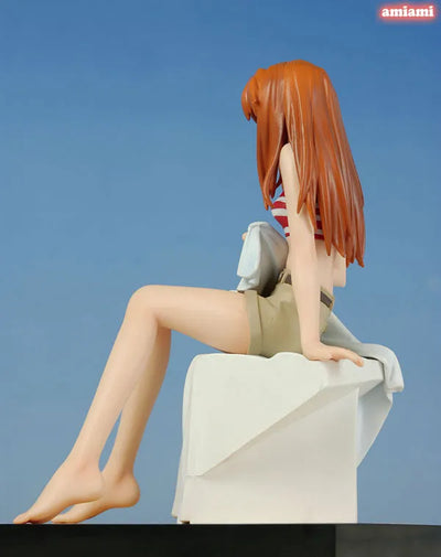 Shin Seiki Evangelion - Souryuu Asuka Langley - 1/8 - Casual Clothes Ver. (Kotobukiya)ㅤ – Kotobukiya – ActionFigure Brasil — ambientada
