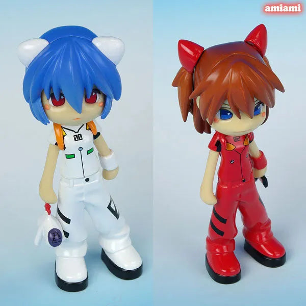 Shin Seiki Evangelion - Souryuu Asuka Langley - Ayanami Rei - Pinky:cos (GSI Creos)ㅤ – GSIクレオス – ActionFigure Brasil