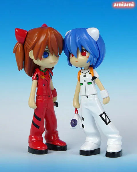 Shin Seiki Evangelion - Souryuu Asuka Langley - Ayanami Rei - Pinky:cos (GSI Creos)ㅤ – GSIクレオス – ActionFigure Brasil