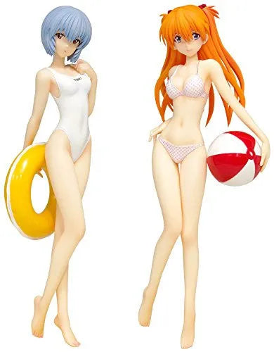 Shin Seiki Evangelion - Souryuu Asuka Langley - Beach Queens - Comic Ver. (Wave)ㅤ – Wave – ActionFigureBrasil