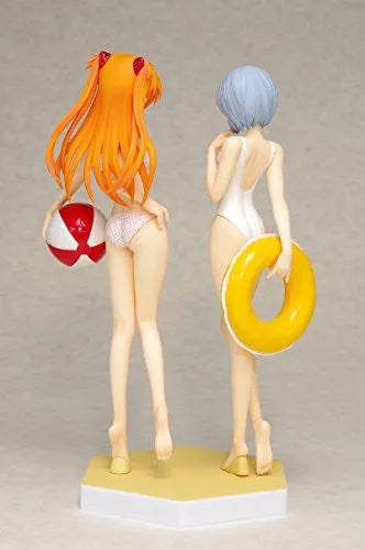 Shin Seiki Evangelion - Souryuu Asuka Langley - Beach Queens - Comic Ver. (Wave)ㅤ – Wave – ActionFigureBrasil