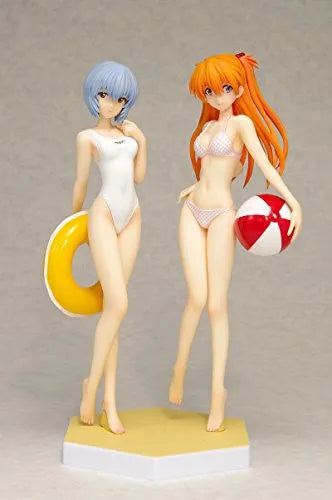 Shin Seiki Evangelion - Souryuu Asuka Langley - Beach Queens - Comic Ver. (Wave)ㅤ – Wave – ActionFigureBrasil — close