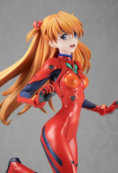 Shin Seiki Evangelion - Souryuu Asuka Langley - KDcolle - 1/7 - Collector's Edition (Kadokawa, Young Ace Henshubu)ㅤ – Kadokawa – ActionFigureBrasil — ambientada