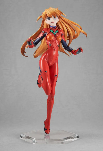 Shin Seiki Evangelion - Souryuu Asuka Langley - KDcolle - 1/7 - Collector's Edition (Kadokawa, Young Ace Henshubu)ㅤ – Kadokawa,Young Ace Henshubu As Planning – ActionFigure Brasil — com base expositora