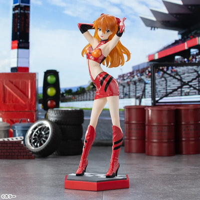 Shin Seiki Evangelion - Souryuu Asuka Langley - Luminasta - Pit Walk (SEGA)ㅤ – Sega – ActionFigure Brasil — ângulo diferente