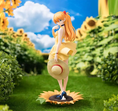 Shin Seiki Evangelion - Souryuu Asuka Langley - Luminasta - Summer Dress Ver.2 (SEGA)ㅤ – Sega – ActionFigure Brasil