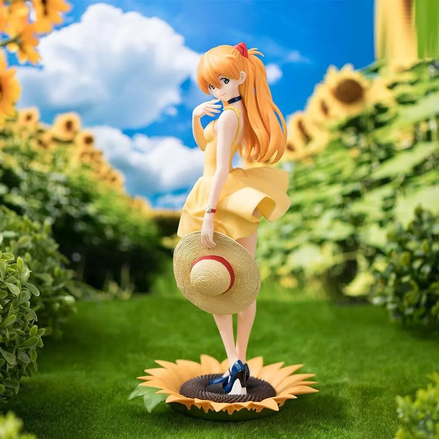 Shin Seiki Evangelion - Souryuu Asuka Langley - Luminasta - Summer Dress Ver.2 (SEGA)ㅤ – Sega – ActionFigure Brasil
