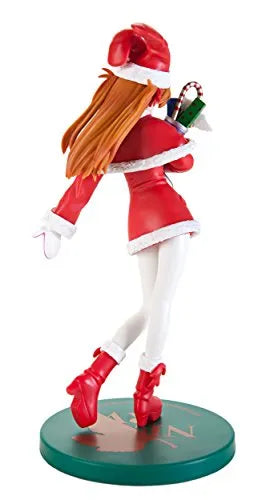 Shin Seiki Evangelion - Souryuu Asuka Langley - PM Figure - Christmasㅤ – Sega – ActionFigure Brasil