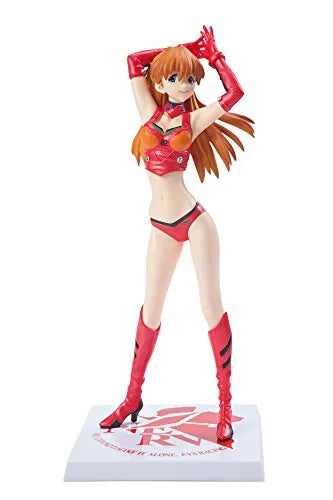 Shin Seiki Evangelion - Souryuu Asuka Langley - PM Figure - Eva Racing ver.ㅤ – Sega – ActionFigure Brasil