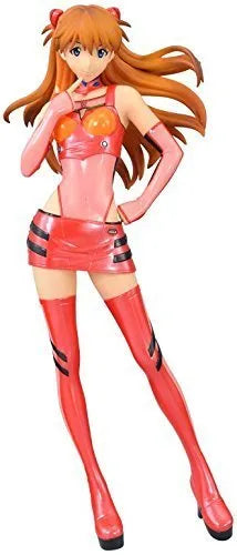 Shin Seiki Evangelion - Souryuu Asuka Langley - PM Figure - Racingㅤ – Sega – ActionFigure Brasil