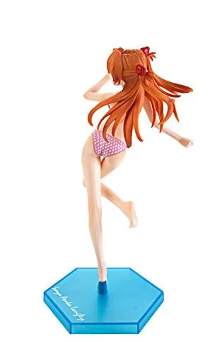 Shin Seiki Evangelion - Souryuu Asuka Langley - PM Figure - Summer Beachㅤ – Sega – ActionFigure Brasil