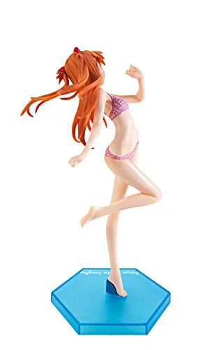 Shin Seiki Evangelion - Souryuu Asuka Langley - PM Figure - Summer Beachㅤ – Sega – ActionFigure Brasil