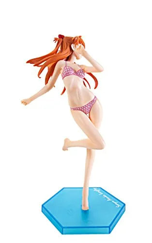 Shin Seiki Evangelion - Souryuu Asuka Langley - PM Figure - Summer Beachㅤ – Sega – ActionFigure Brasil