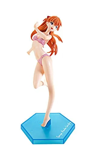 Shin Seiki Evangelion - Souryuu Asuka Langley - PM Figure - Summer Beachㅤ – Sega – ActionFigure Brasil