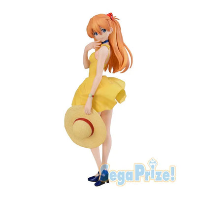 Shin Seiki Evangelion - Souryuu Asuka Langley - PM Figure - Summer Dress Ver. (SEGA)ㅤ – Sega – ActionFigure Brasil