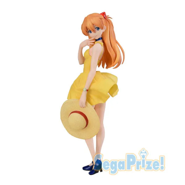 Shin Seiki Evangelion - Souryuu Asuka Langley - PM Figure - Summer Dress Ver. (SEGA)ㅤ – Sega – ActionFigure Brasil
