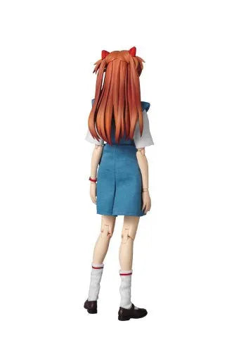 Shin Seiki Evangelion - Souryuu Asuka Langley - Real Action Heroes #502 - 1/6 - Uniform Version (Medicom Toy)ㅤ – Medicom Toy – ActionFigure Brasil