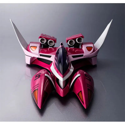 Shin Seiki GPX Cyber Formula SAGA - Experion Z/A-10 - Kaga (Megahouse)ㅤ – MegaHouse – ActionFigureBrasil — com base expositora