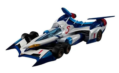 Shin Seiki GPX Cyber Formula SAGA - Shin Seiki GPX Cyber Formula SIN - ν-Asurada AKF-0/G - Variable Action Hi-Spec - 1/18 (MegaHouse)ㅤ – MegaHouse – ActionFigure Brasil