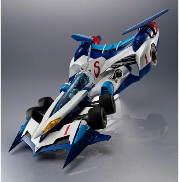 Shin Seiki GPX Cyber Formula SAGA - Shin Seiki GPX Cyber Formula SIN - ν-Asurada AKF-0/G - Variable Action Hi-Spec - 1/18 (MegaHouse)ㅤ – MegaHouse – ActionFigure Brasil