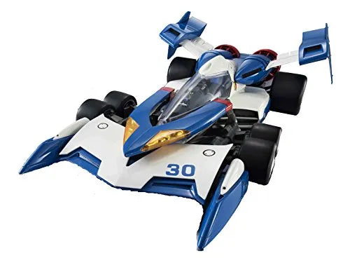 Shin Seiki GPX Cyber Formula - Super Asurada 01 - Variable Action Hi-Spec - 1/18 (MegaHouse, Gaia Notes)ㅤ – Gaia Notes As Manufacturer,MegaHouse As Manufacturer – ActionFigure Brasil