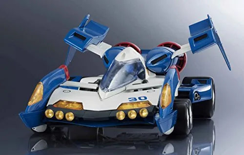 Shin Seiki GPX Cyber Formula - Super Asurada 01 - Variable Action Hi-Spec - 1/18 (MegaHouse, Gaia Notes)ㅤ – Gaia Notes As Manufacturer,MegaHouse As Manufacturer – ActionFigure Brasil