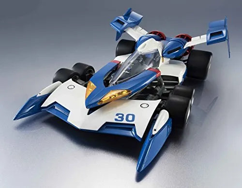 Shin Seiki GPX Cyber Formula - Super Asurada 01 - Variable Action Hi-Spec - 1/18 (MegaHouse, Gaia Notes)ㅤ – Gaia Notes As Manufacturer,MegaHouse As Manufacturer – ActionFigure Brasil
