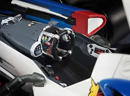 Shin Seiki GPX Cyber Formula - Super Asurada 01 - Variable Action Hi-Spec - 1/18 (MegaHouse, Gaia Notes)ㅤ – Gaia Notes As Manufacturer,MegaHouse As Manufacturer – ActionFigure Brasil