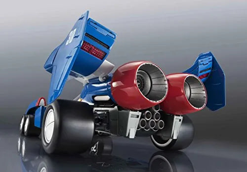 Shin Seiki GPX Cyber Formula - Super Asurada 01 - Variable Action Hi-Spec - 1/18 (MegaHouse, Gaia Notes)ㅤ – Gaia Notes As Manufacturer,MegaHouse As Manufacturer – ActionFigure Brasil