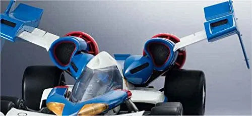 Shin Seiki GPX Cyber Formula - Super Asurada 01 - Variable Action Hi-Spec - 1/18 (MegaHouse, Gaia Notes)ㅤ – Gaia Notes As Manufacturer,MegaHouse As Manufacturer – ActionFigure Brasil