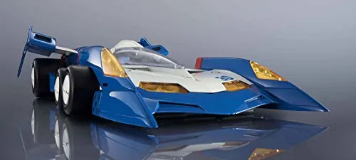 Shin Seiki GPX Cyber Formula - Super Asurada 01 - Variable Action Hi-Spec - 1/18 (MegaHouse, Gaia Notes)ㅤ – Gaia Notes As Manufacturer,MegaHouse As Manufacturer – ActionFigure Brasil