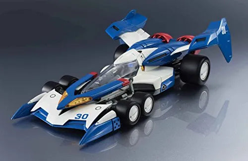 Shin Seiki GPX Cyber Formula - Super Asurada 01 - Variable Action Hi-Spec - 1/18 (MegaHouse, Gaia Notes)ㅤ – Gaia Notes As Manufacturer,MegaHouse As Manufacturer – ActionFigure Brasil