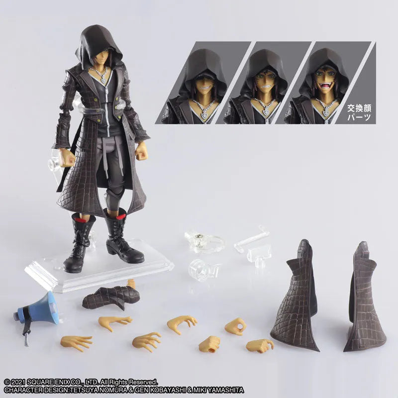 Shin Subarashiki Kono Sekai - Minamimoto Sho - Bring Arts (Square Enix)ㅤ – Square Enix – ActionFigureBrasil