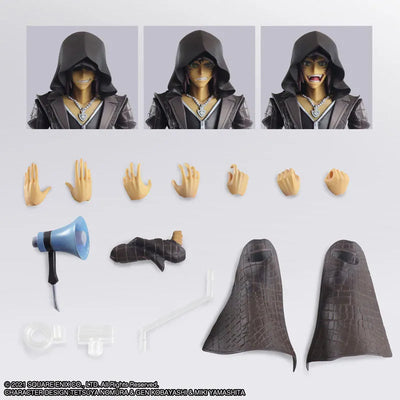 Shin Subarashiki Kono Sekai - Minamimoto Sho - Bring Arts (Square Enix)ㅤ – Square Enix – ActionFigureBrasil — acessórios