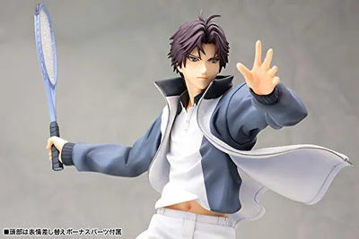 Shin Tennis no Oujisama - Atobe Keigo - ARTFX J - 1/8 (Kotobukiya)ㅤ – Kotobukiya As Manufacturer – ActionFigure Brasil — detalhe do produto
