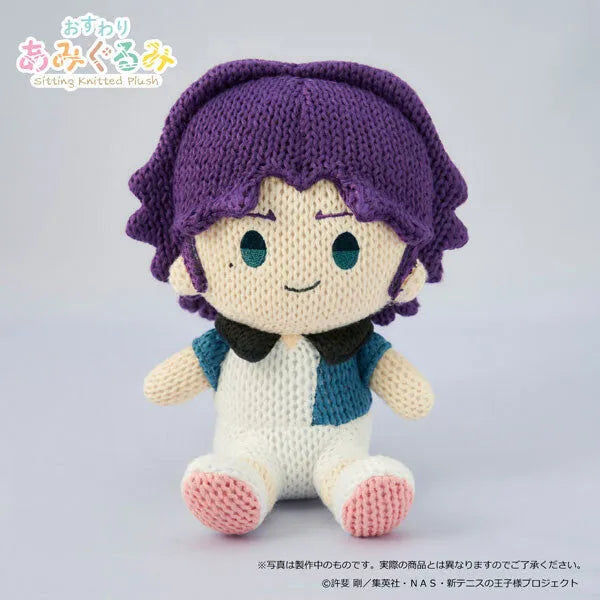 Shin Tennis no Oujisama - Atobe Keigo - Osuwari Amigurumi (Square Enix)ㅤ – Square Enix – ActionFigure Brasil