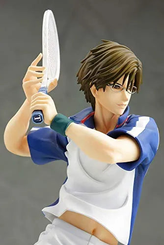 Shin Tennis no Oujisama - Tezuka Kunimitsu - ARTFX J - 1/8 (Kotobukiya)ㅤ – Kotobukiya As Manufacturer – ActionFigure Brasil — ângulo diferente