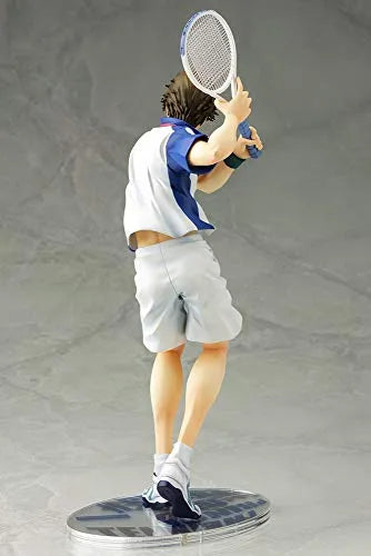 Shin Tennis no Oujisama - Tezuka Kunimitsu - ARTFX J - 1/8 (Kotobukiya)ㅤ – Kotobukiya As Manufacturer – ActionFigure Brasil — com base expositora