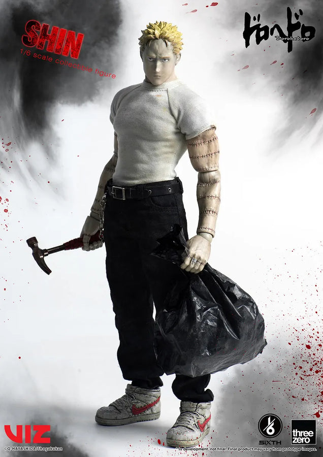 Shin – Threezero – ActionFigure Brasil