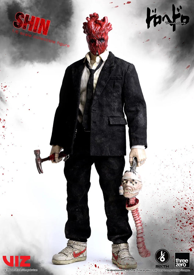 Shin – Threezero – ActionFigure Brasil