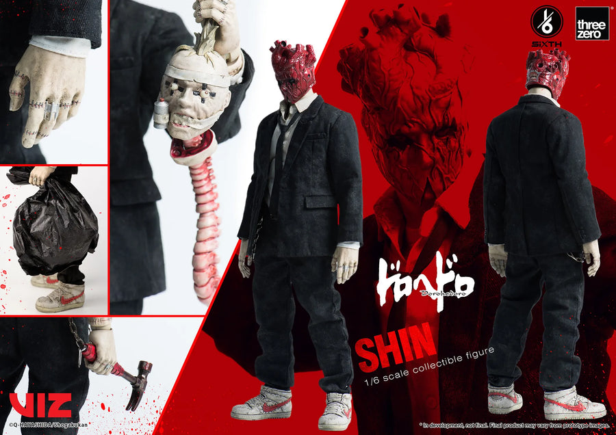 Shin – Threezero – ActionFigure Brasil