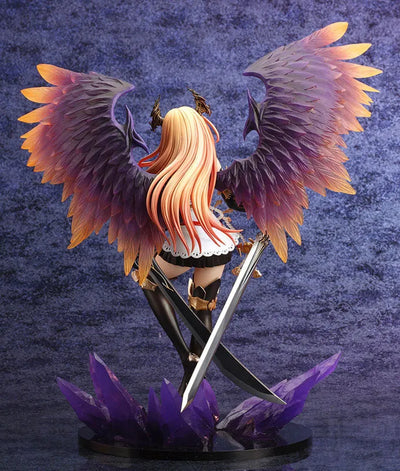 Shingeki no Bahamut - Dark Angel Olivia - 1/8 - 2021 Re-release (Kotobukiya)ㅤ – Kotobukiya – ActionFigureBrasil — ângulo diferente