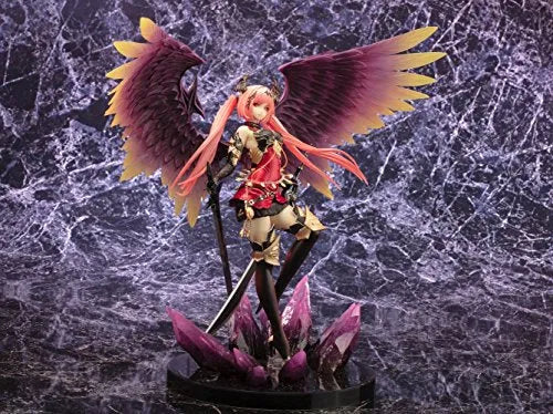 Shingeki no Bahamut - Dark Angel Olivia++ - 1/8ㅤ – Kotobukiya – ActionFigureBrasil